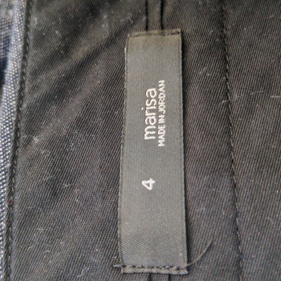 LOFT Marisa black straight pants size 4 - Picture 6 of 7